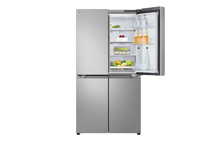 front left open food