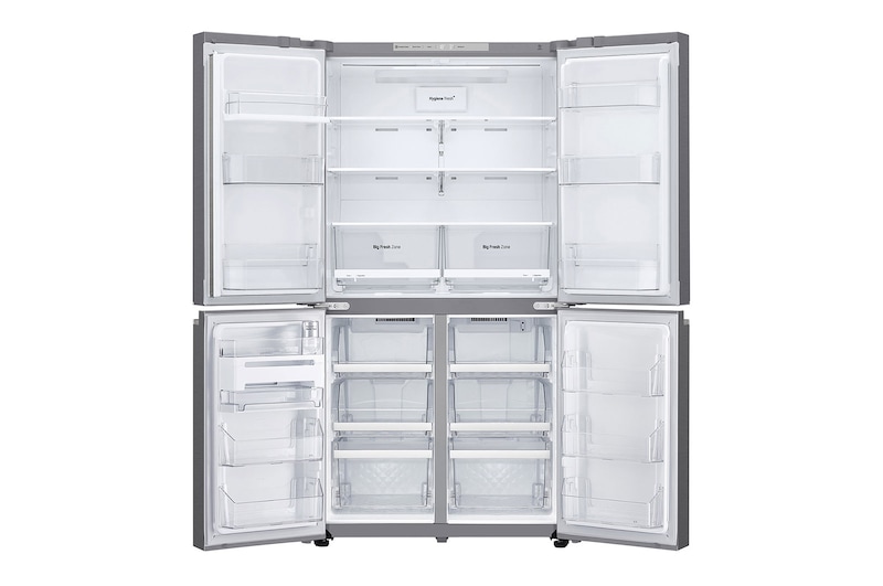 LG متعددة الأبواب | 26.7 قدم مكعب | +Hygiene Fresh | ضاغط خطي عاكس, LM334BBSLN