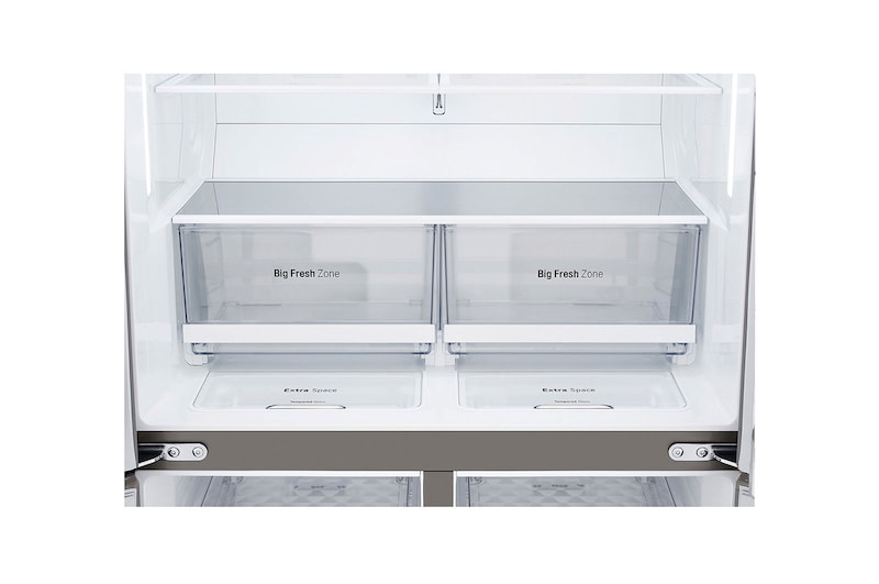 LG متعددة الأبواب | 26.7 قدم مكعب | +Hygiene Fresh | ضاغط خطي عاكس, LM334BBSLN