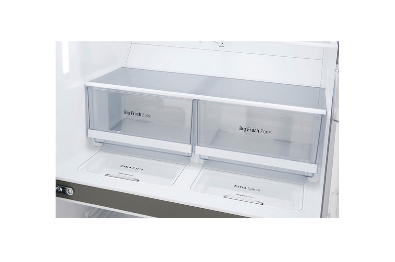 LG متعددة الأبواب | 26.7 قدم مكعب | +Hygiene Fresh | ضاغط خطي عاكس, LM334BBSLN