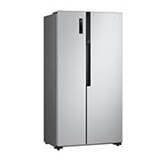 LG 17.9 قدمًا | جنبًا إلى جنب | مقبض جيب | ضاغط عاكس ذكي, LS19GBBDI