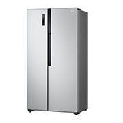LG 17.9 قدمًا | جنبًا إلى جنب | مقبض جيب | ضاغط عاكس ذكي, LS19GBBDI
