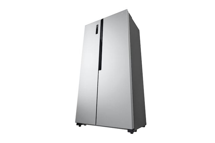 LG 17.9 قدمًا | جنبًا إلى جنب | مقبض جيب | ضاغط عاكس ذكي, LS19GBBDI