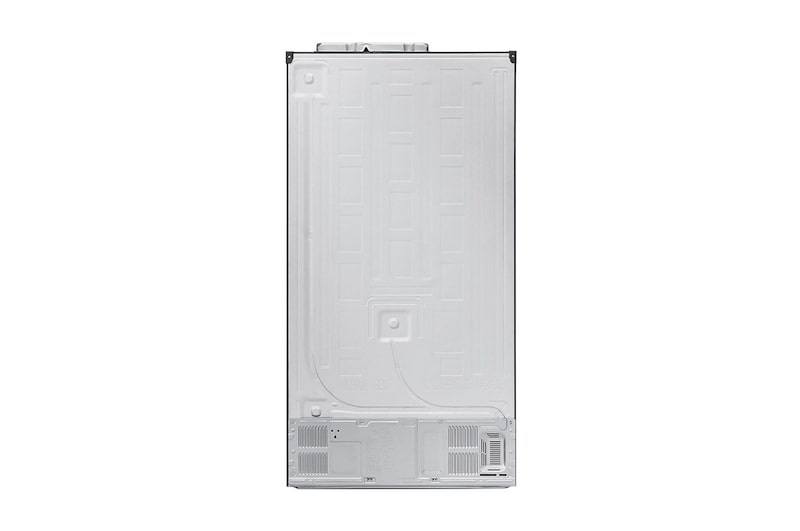 LG 21.6 قدمًا ، ثلاجة جنبًا إلى جنب ، لون جرافيت داكن ، مقبض جيب ، ضاغط خطي عاكس, LS24GBBDLN