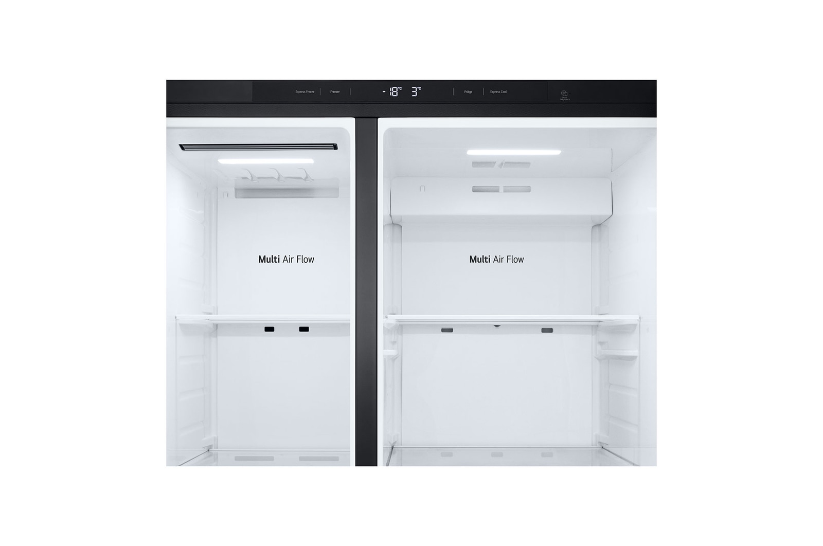 Door cooling LED