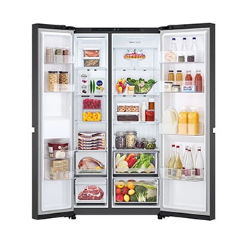 front open door food