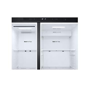 Door cooling LED