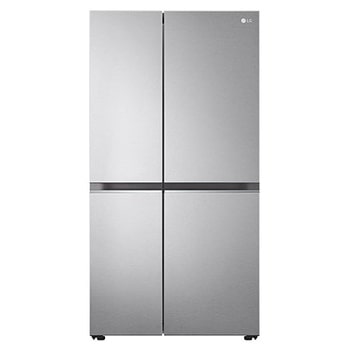 ثلاجة جنبًا إلى جنب إل جي - LS25CBBSIV