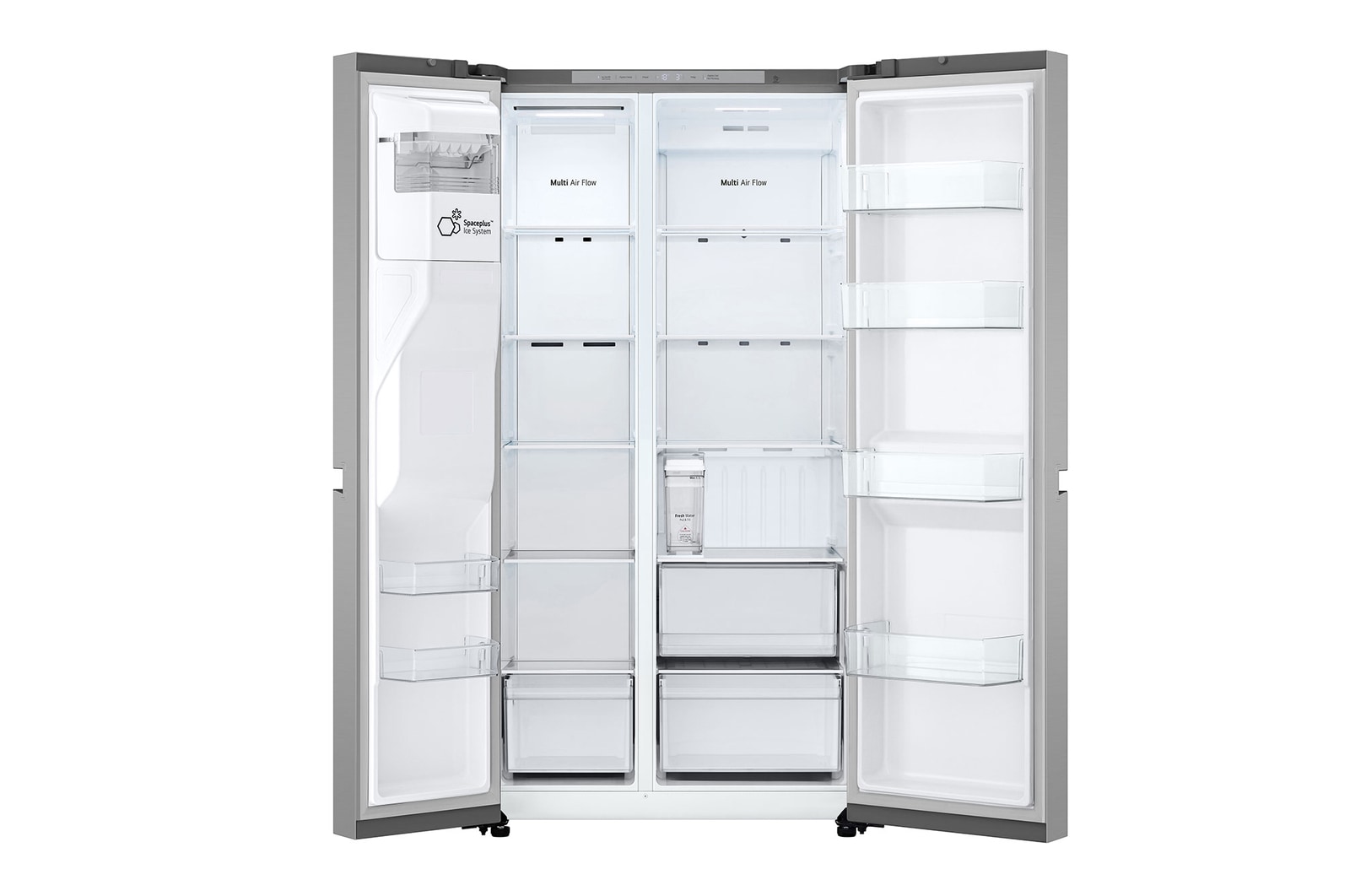 Front View Door open without food