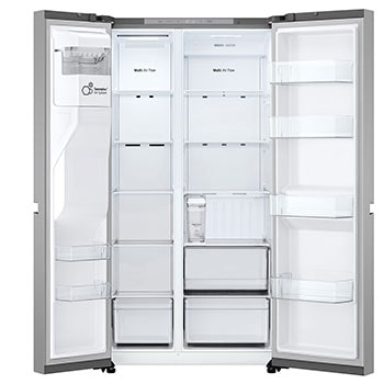 Front View Door open without food