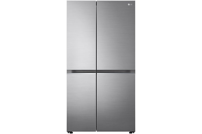 ثلاجة جنبًا إلى جنب إل جي - LS32CBBSIV