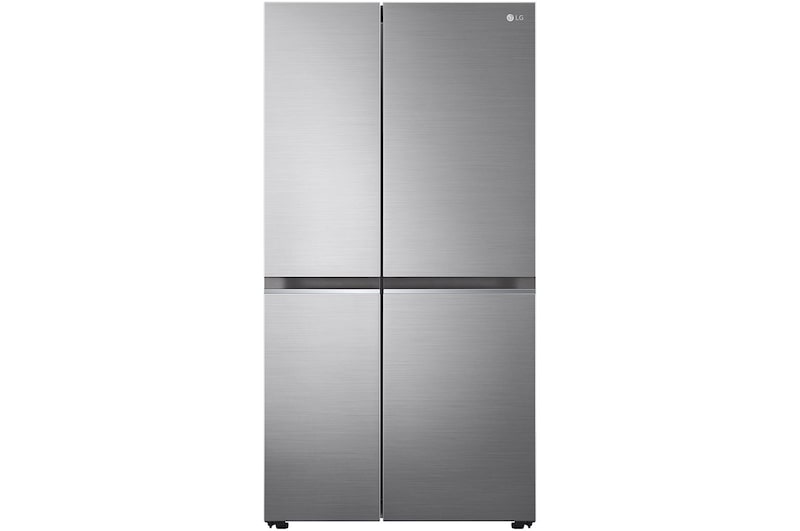 ثلاجة جنبًا إلى جنب إل جي - LS32CBBSIV