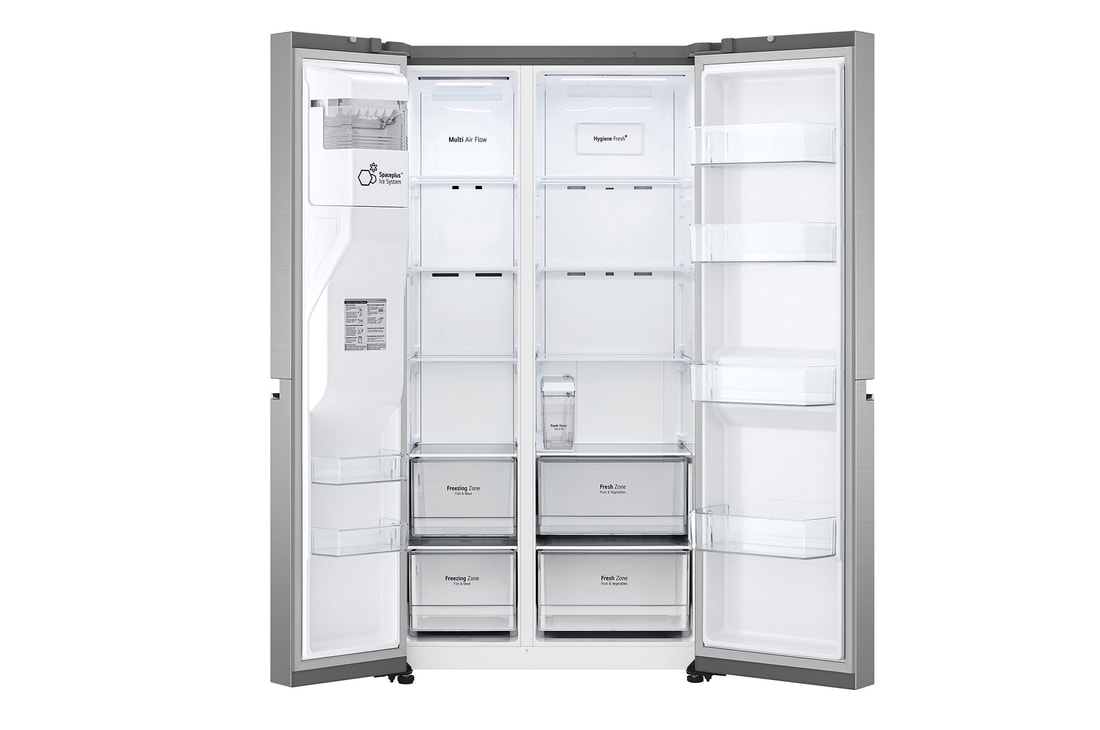 Non Plumbing Front Open View