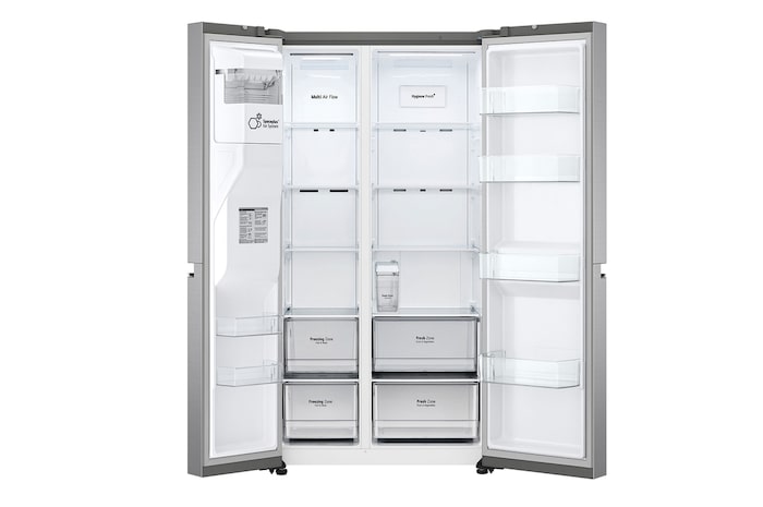 Non Plumbing Front Open View