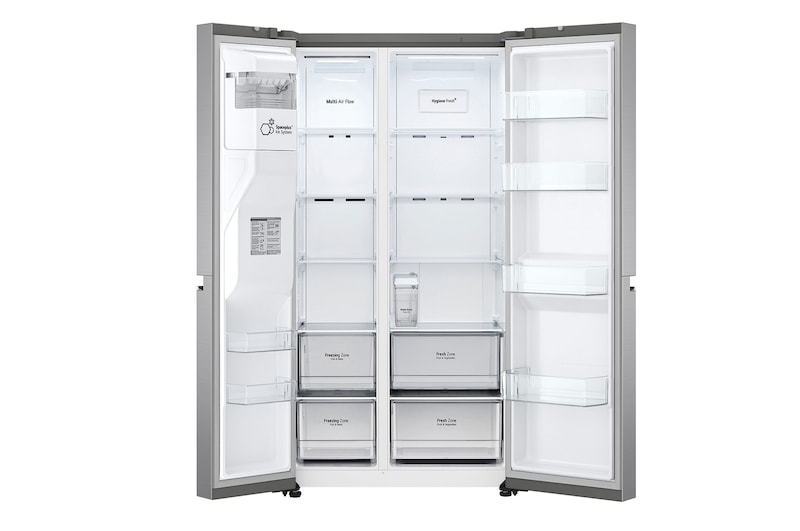 Non Plumbing Front Open View