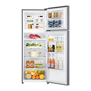 LG 9 قدمًا مكعبًا ، ثلاجة بفريزر علوي ، لون فضي بلاتيني ، تشخيص ذكي ، ضاغط عاكس\t\t\t \t\t\t, LT10CBBDIN