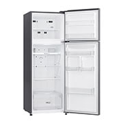 LG 9 قدمًا مكعبًا ، ثلاجة بفريزر علوي ، لون فضي بلاتيني ، تشخيص ذكي ، ضاغط عاكس\t\t\t \t\t\t, LT10CBBDIN