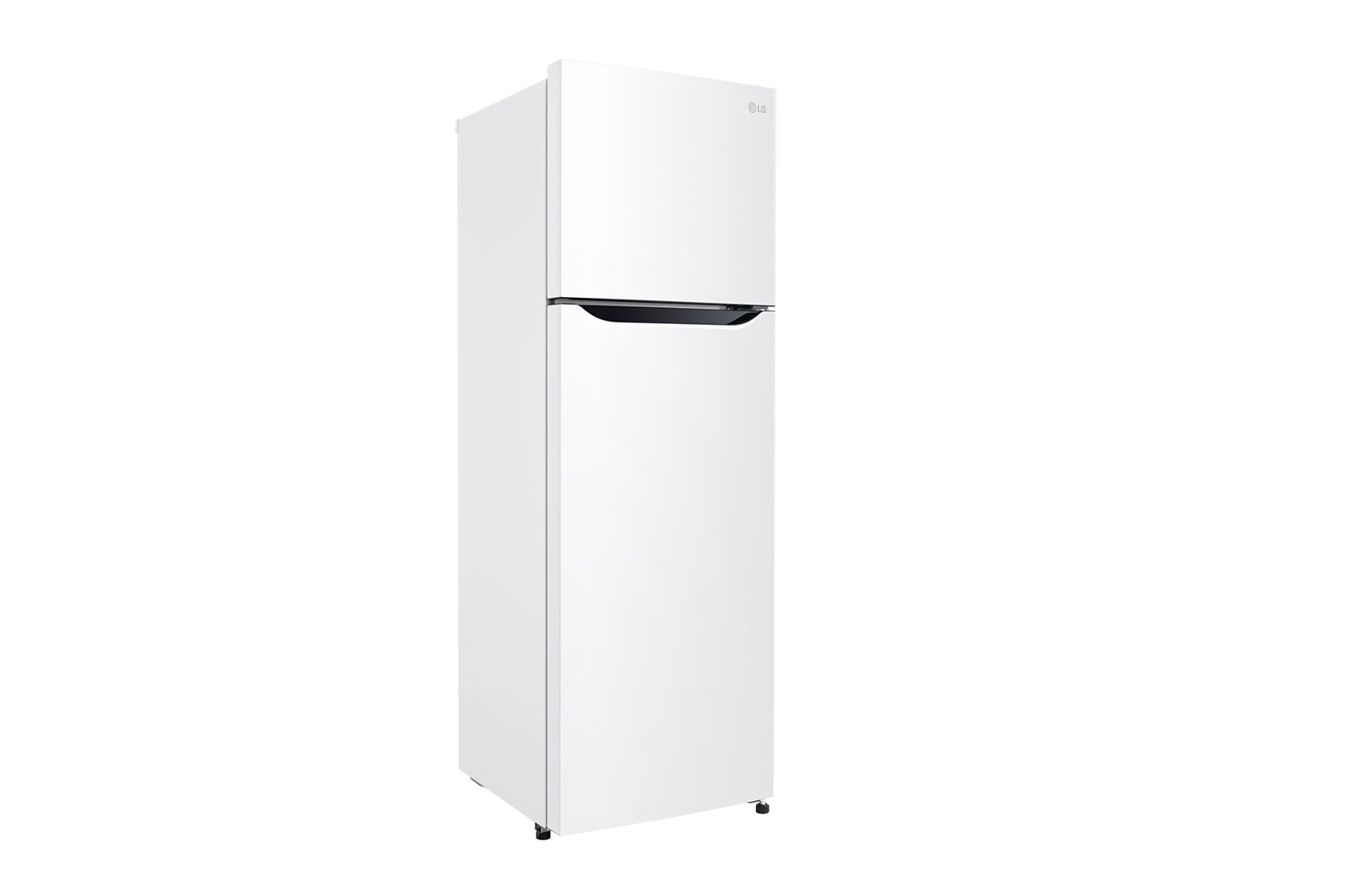 LG 9 قدمًا مكعبًا ، ثلاجة بفريزر علوي ، لون أبيض ، تشخيص ذكي ، ضاغط عاكس\t\t\t \t\t\t, LT10CBBWIN