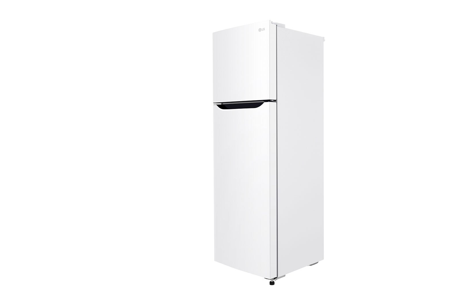 LG 9 قدمًا مكعبًا ، ثلاجة بفريزر علوي ، لون أبيض ، تشخيص ذكي ، ضاغط عاكس\t\t\t \t\t\t, LT10CBBWIN