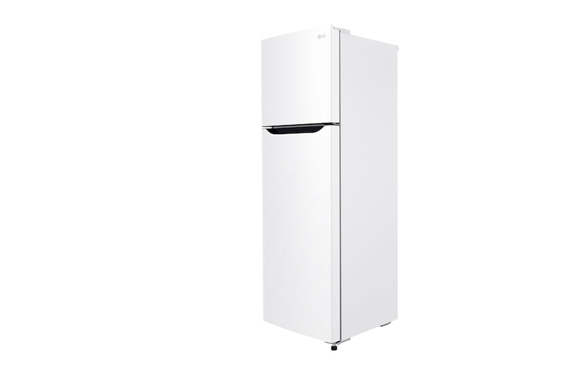 LG 9 قدمًا مكعبًا ، ثلاجة بفريزر علوي ، لون أبيض ، تشخيص ذكي ، ضاغط عاكس\t\t\t \t\t\t, LT10CBBWIN