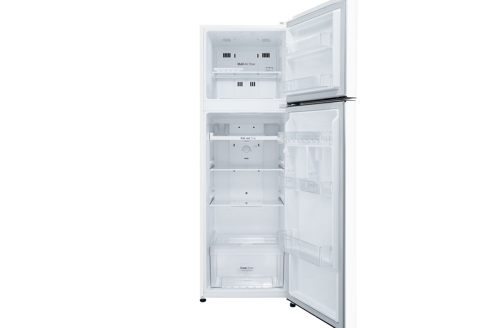 LG 9 قدمًا مكعبًا ، ثلاجة بفريزر علوي ، لون أبيض ، تشخيص ذكي ، ضاغط عاكس\t\t\t \t\t\t, LT10CBBWIN