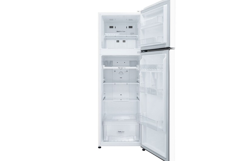 LG 9 قدمًا مكعبًا ، ثلاجة بفريزر علوي ، لون أبيض ، تشخيص ذكي ، ضاغط عاكس\t\t\t \t\t\t, LT10CBBWIN