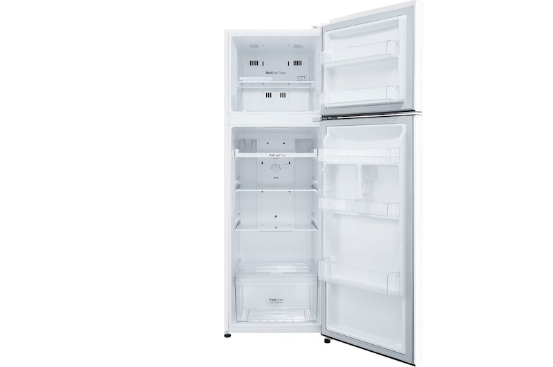 LG 9 قدمًا مكعبًا ، ثلاجة بفريزر علوي ، لون أبيض ، تشخيص ذكي ، ضاغط عاكس\t\t\t \t\t\t, LT10CBBWIN