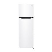 LG 9 قدمًا مكعبًا ، ثلاجة بفريزر علوي ، لون أبيض ، تشخيص ذكي ، ضاغط عاكس\t\t\t \t\t\t, LT10CBBWIN