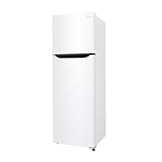 LG 9 قدمًا مكعبًا ، ثلاجة بفريزر علوي ، لون أبيض ، تشخيص ذكي ، ضاغط عاكس\t\t\t \t\t\t, LT10CBBWIN