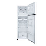 LG 9 قدمًا مكعبًا ، ثلاجة بفريزر علوي ، لون أبيض ، تشخيص ذكي ، ضاغط عاكس\t\t\t \t\t\t, LT10CBBWIN