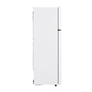 LG 9 قدمًا مكعبًا ، ثلاجة بفريزر علوي ، لون أبيض ، تشخيص ذكي ، ضاغط عاكس\t\t\t \t\t\t, LT10CBBWIN