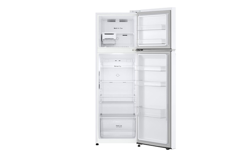 front door open view