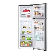 LG 11.8 قدمًا مكعبًا ، ثلاجة بفريزر علوي ، لون أبيض ، تشخيص ذكي ، ضاغط عاكس, LT13CBBWIV