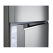 LG 11.8 قدمًا مكعبًا ، ثلاجة بفريزر علوي ، لون أبيض ، تشخيص ذكي ، ضاغط عاكس, LT13CBBWIV