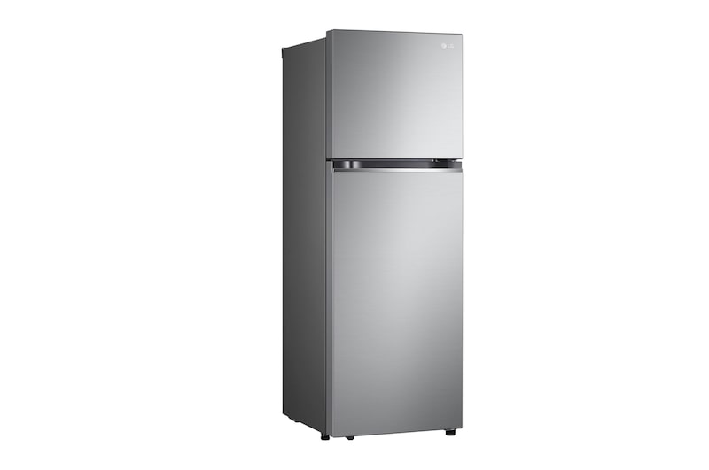 LG 11.8 قدمًا مكعبًا ، ثلاجة بفريزر علوي ، لون أبيض ، تشخيص ذكي ، ضاغط عاكس, LT13CBBWIV