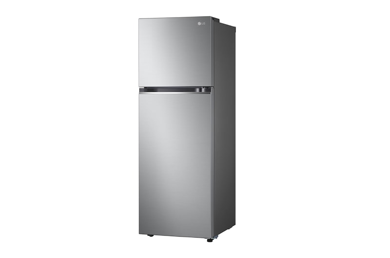 LG 11.8 قدمًا مكعبًا ، ثلاجة بفريزر علوي ، لون أبيض ، تشخيص ذكي ، ضاغط عاكس, LT13CBBWIV