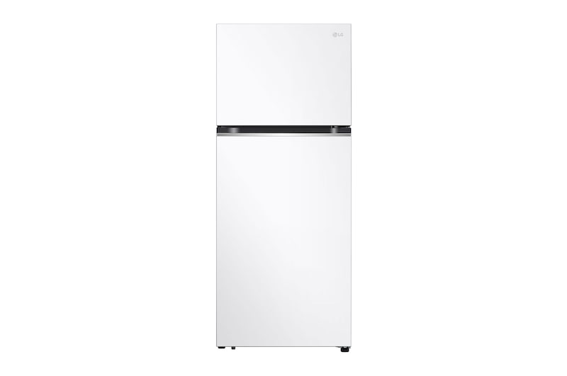 صورة أمامية لـ ثلاجة بسعة 13.3 قدم | مجمّد علوي | تقنية Inverter LT14CBBWIV