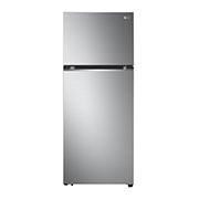 LG 13.9 قدمًا مكعبًا ، ثلاجة بفريزر علوي ، لون فضي ، تشخيص ذكي ، ضاغط عاكس\t\t\t \t\t\t, LT15CBBSIV