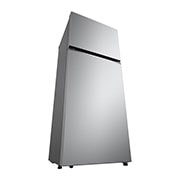 LG 13.9 قدمًا مكعبًا ، ثلاجة بفريزر علوي ، لون فضي ، تشخيص ذكي ، ضاغط عاكس\t\t\t \t\t\t, LT15CBBSIV