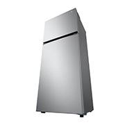 LG 13.9 قدمًا مكعبًا ، ثلاجة بفريزر علوي ، لون فضي ، تشخيص ذكي ، ضاغط عاكس\t\t\t \t\t\t, LT15CBBSIV
