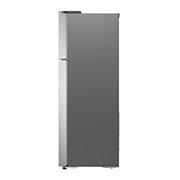 LG 13.9 قدمًا مكعبًا ، ثلاجة بفريزر علوي ، لون فضي ، تشخيص ذكي ، ضاغط عاكس\t\t\t \t\t\t, LT15CBBSIV