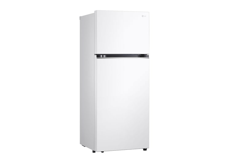 LG 13.9 قدمًا مكعبًا ، ثلاجة بفريزر علوي ، لون أبيض ، تشخيص ذكي ، ضاغط عاكس\t\t\t \t\t\t, LT15CBBWIV