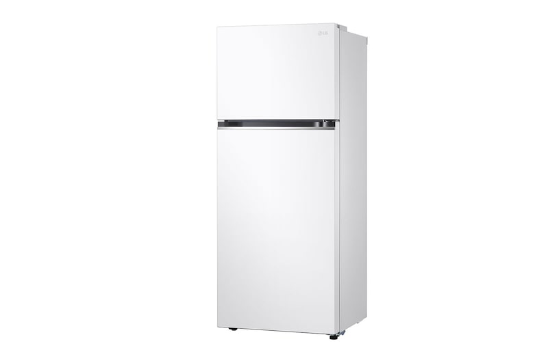 LG 13.9 قدمًا مكعبًا ، ثلاجة بفريزر علوي ، لون أبيض ، تشخيص ذكي ، ضاغط عاكس\t\t\t \t\t\t, LT15CBBWIV