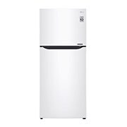 LG 13.9 قدمًا مكعبًا ، ثلاجة بفريزر علوي ، لون أبيض ، تدفق هواء متعدد ، ضاغط عاكس ذكي, LT15CBBWLN