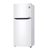 LG 13.9 قدمًا مكعبًا ، ثلاجة بفريزر علوي ، لون أبيض ، تدفق هواء متعدد ، ضاغط عاكس ذكي, LT15CBBWLN