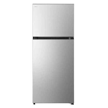 Front view of 424L Top Freezer Refrigerator Silver with Multi Air Flow, and Fresh zone  LT16GBBSHM.AHVGNGH