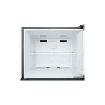 detailed viewdetailed view of the refrigerator compartment top of the led light