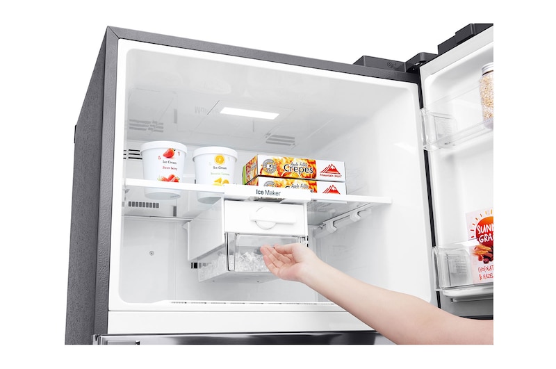 Freezer detail