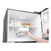 Freezer detail
