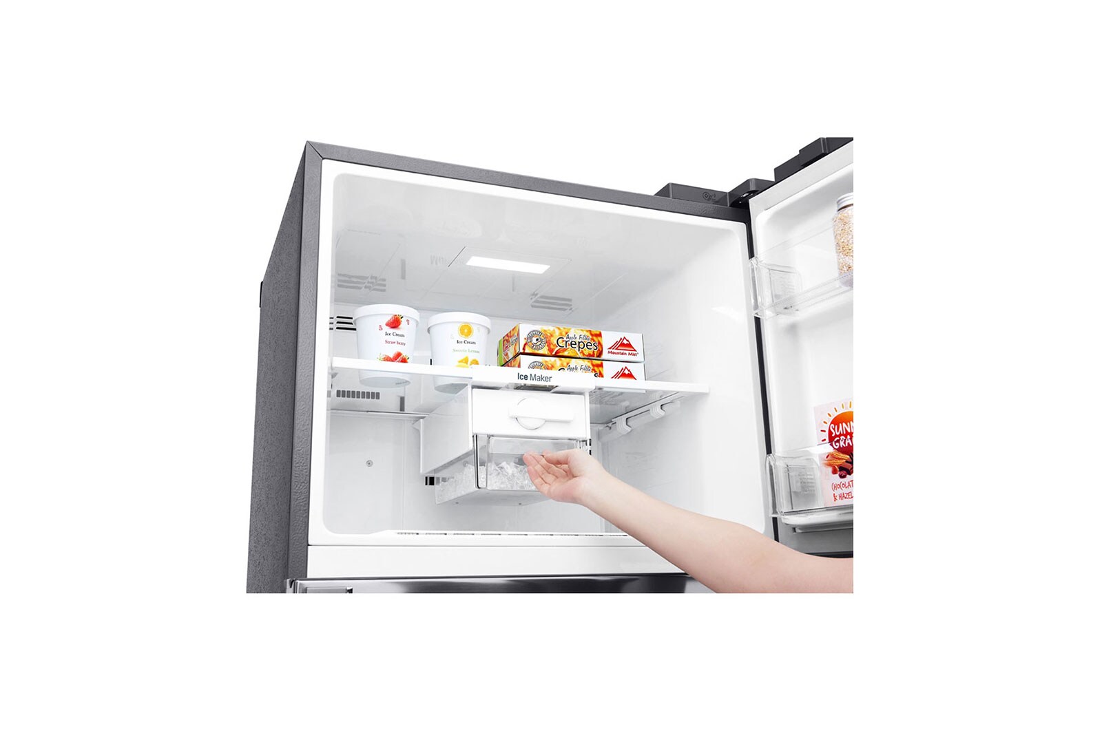 LG 15.4 قدم | علوي | ThinQ | LinearCooling, LT17HBHSLN